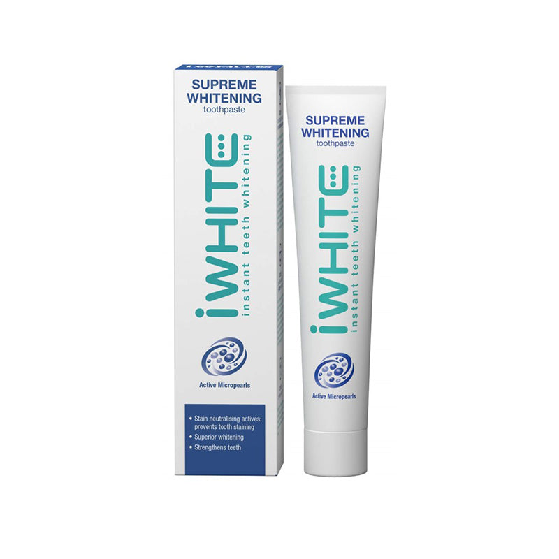 I WHITE SUPREME WHITENING TOOTHPASTE 75ML