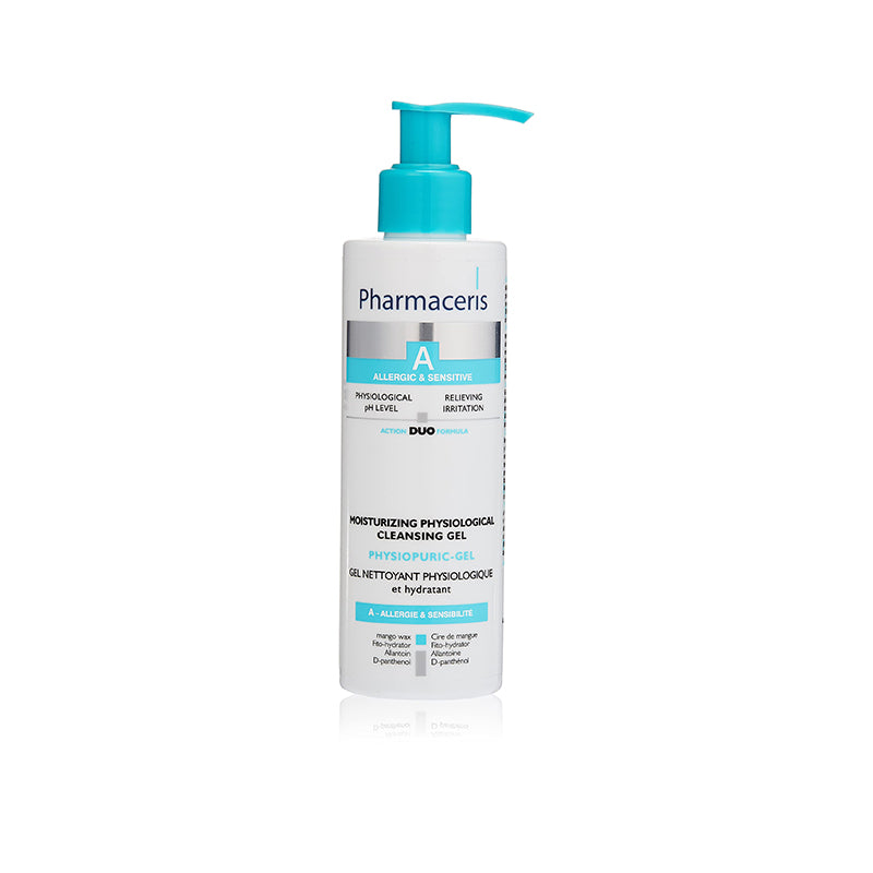 Pharmaceris Physiopuric Gel ( Cleansing Face Gel For Dry & Sensetive Skin )