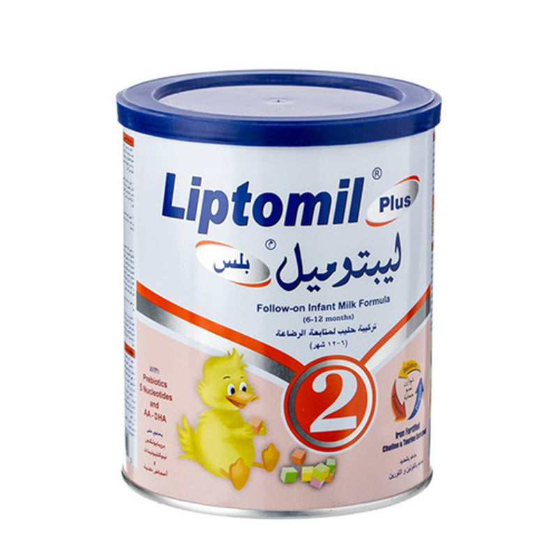 Liptomil Baby Milk Plus 2 400 Gm