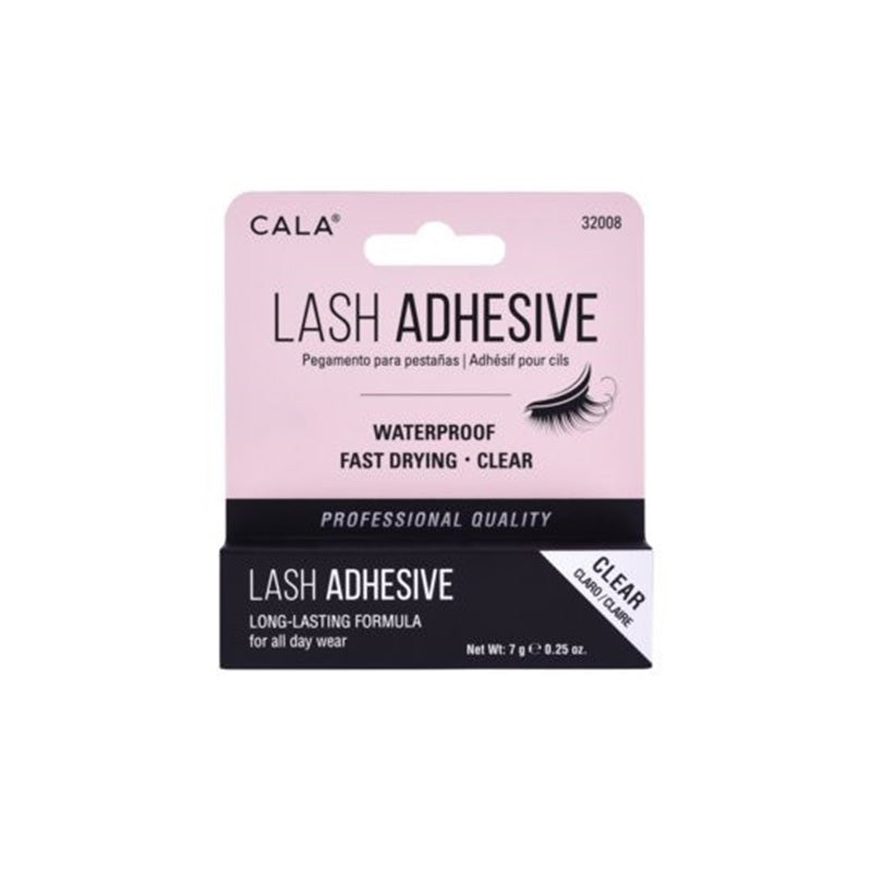 Cala Eyelash Adhesive Clear (7 G)-32008 (Ex)