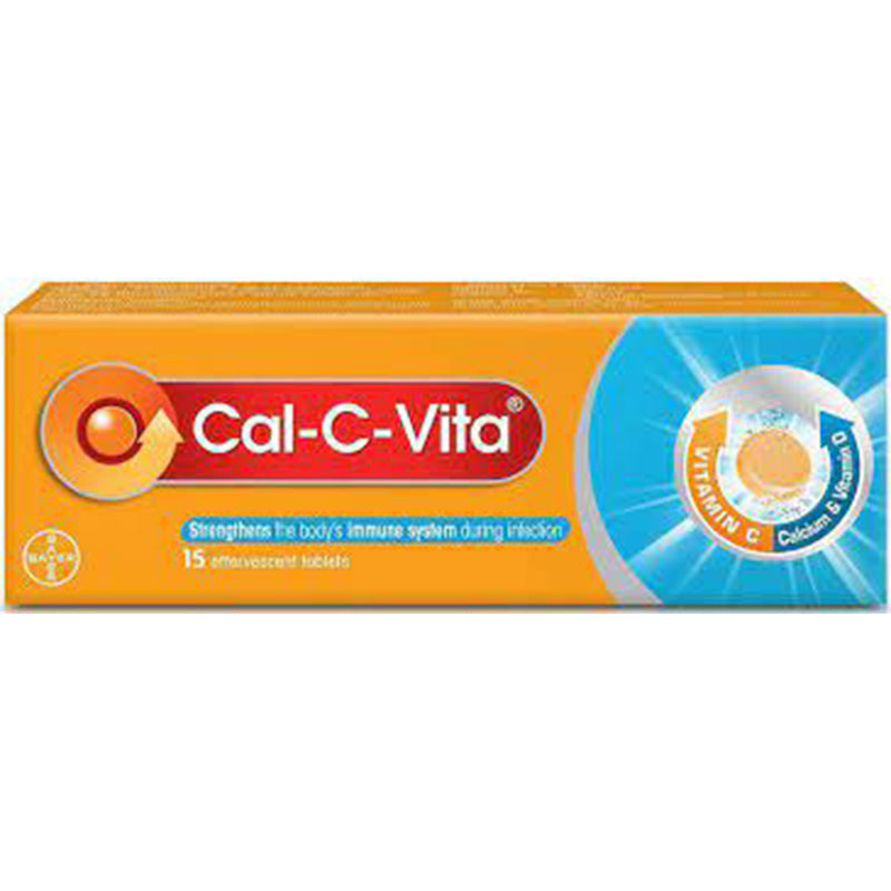 Cal-C-Vita Eff Tab 15'S