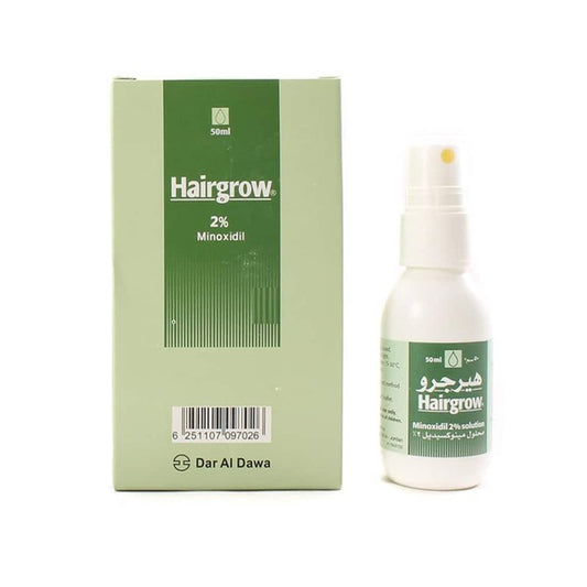 HAIR GROW 2% MINOXIDIL SOLUTION 50 ML