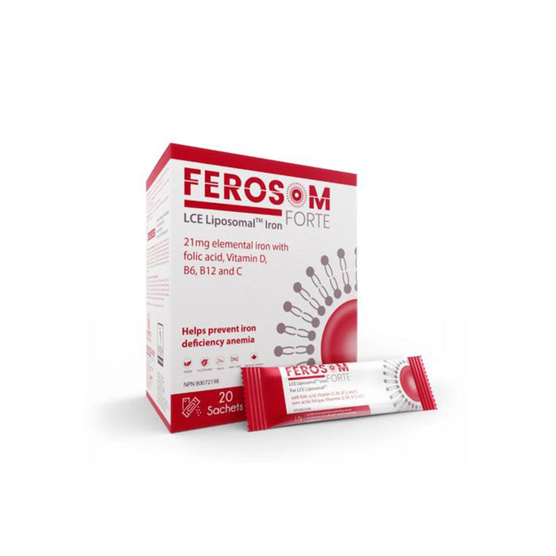 Ferosom Forte Sticks 20s