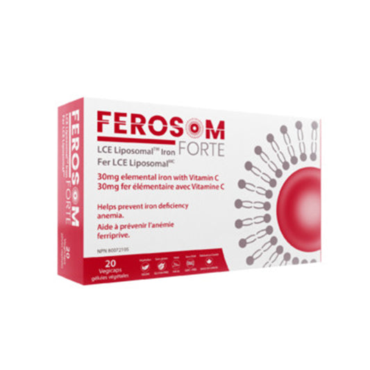 Ferosom Forte 20 Capsules