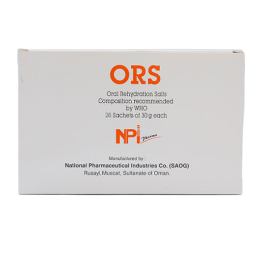 ORS 30G Sachet 25'S