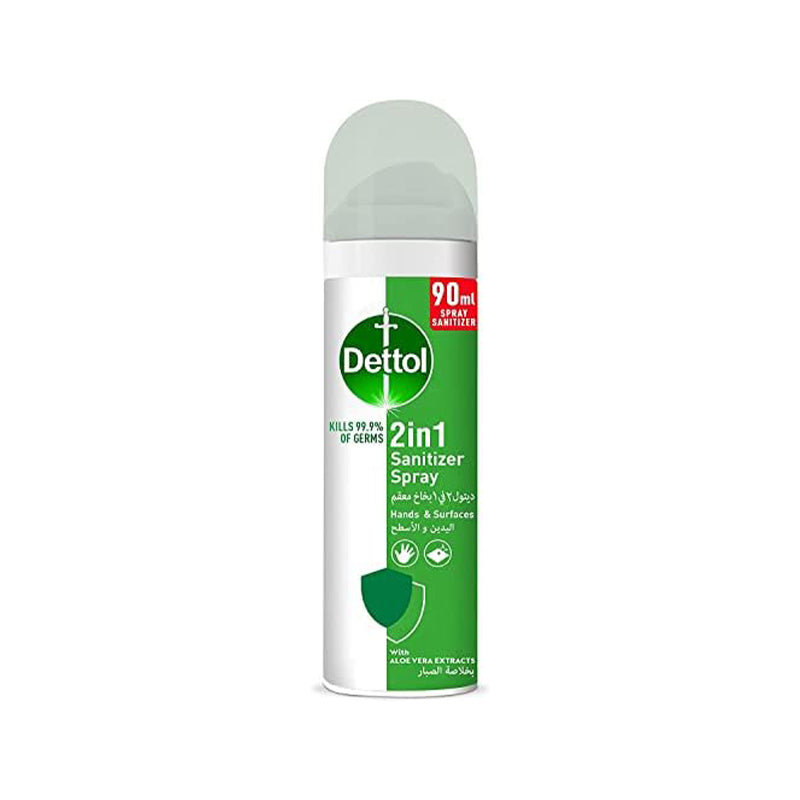 Dettol Hand Sanitizer Spray 90Ml