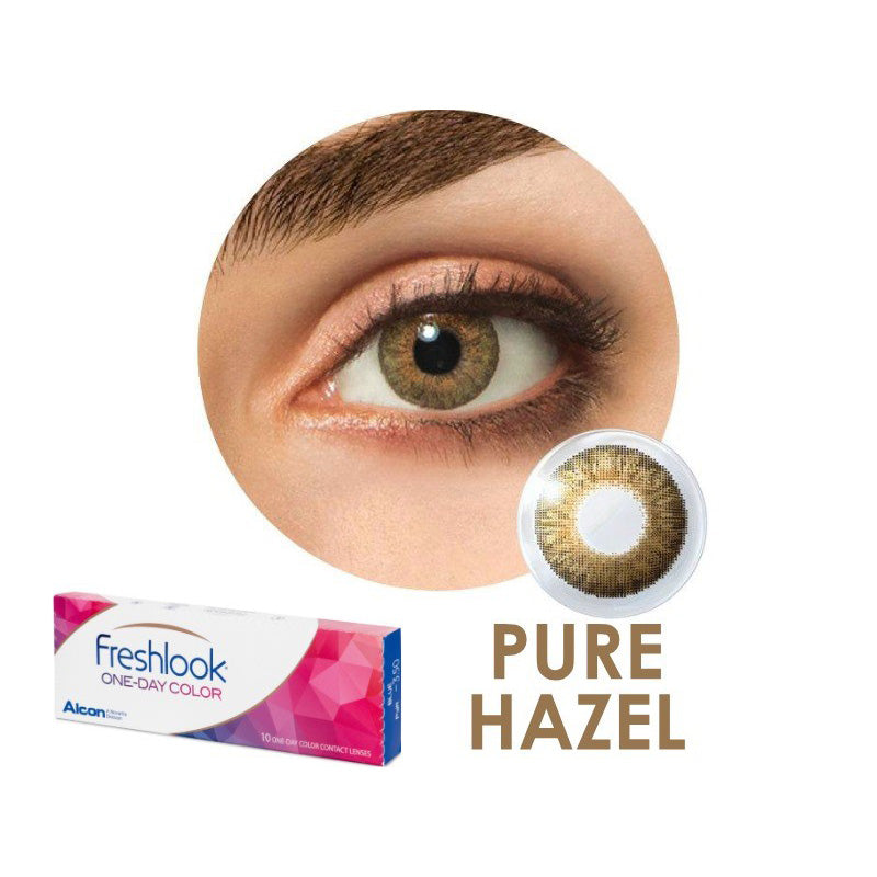 FRESHLOOK ONE DAY COLOUR PURE HAZEL