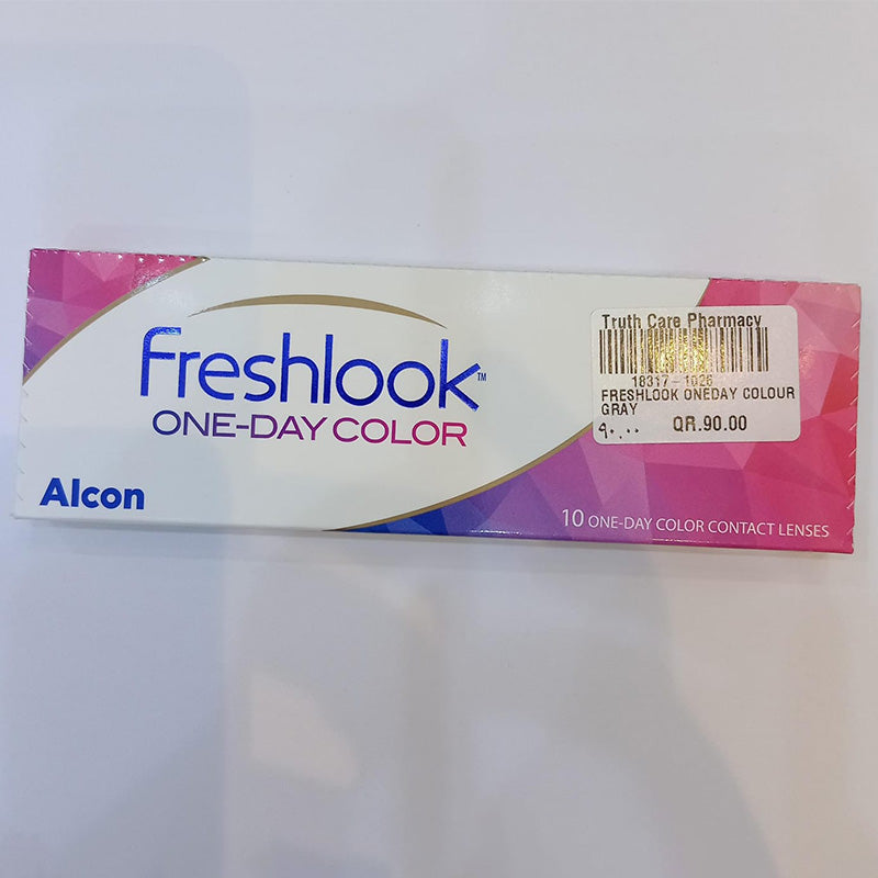 FRESHLOOK ONEDAY COLOUR GRAY