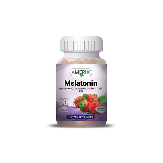 Amerix Melatonin 5 Mg Gummy 60'