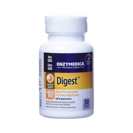 ENZYMEDICA DIGEST 30 CAP