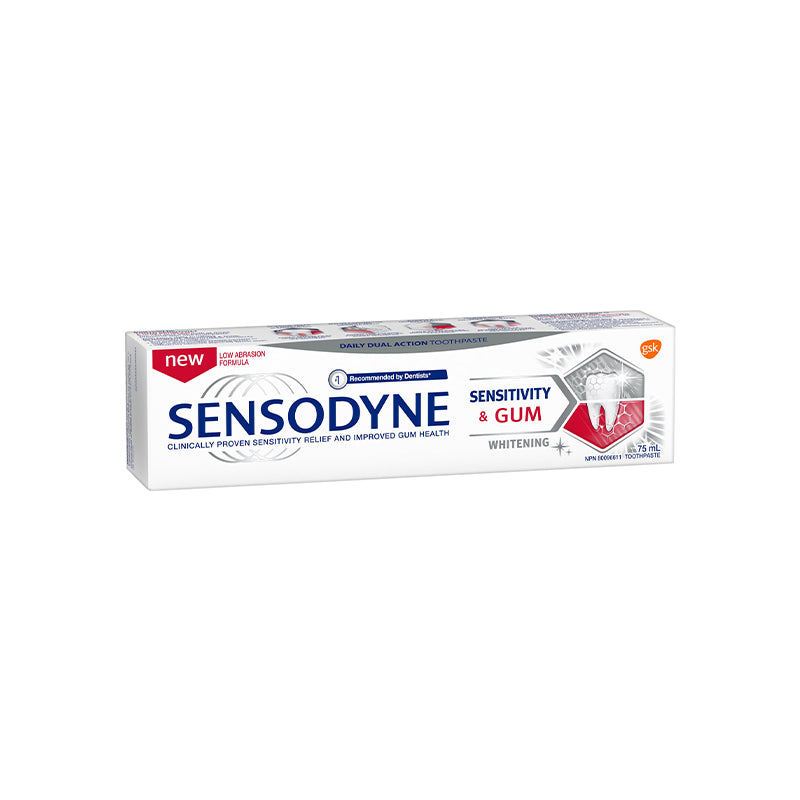 Sensodyne Sensitivity & Gum White Toothpaste 75Ml