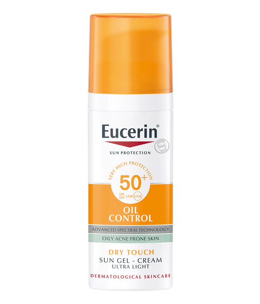 EUCERIN SUN OIL CONTROL DRY TOUCH SPF 50 CRM 50 ML