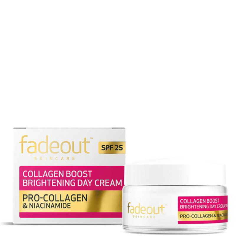 FADE OUT COLLAGEN BOOST WHITE DAY CRM 50ML SPF 25