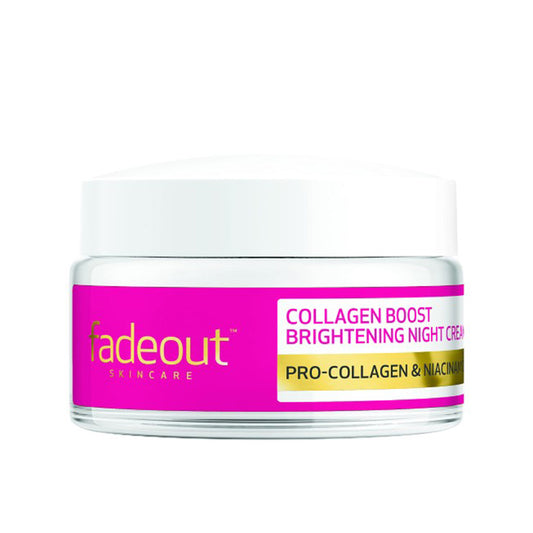 FADE OUT COLLAGEN BOOST WHITE NIGHT CRM 50ML