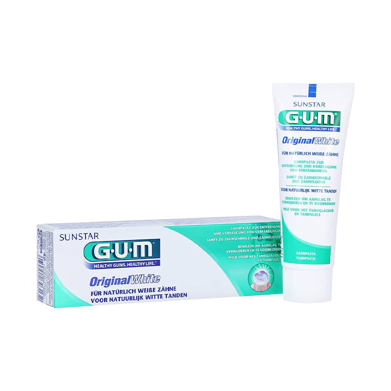 G.U.M Original White Toothpaste 75Ml