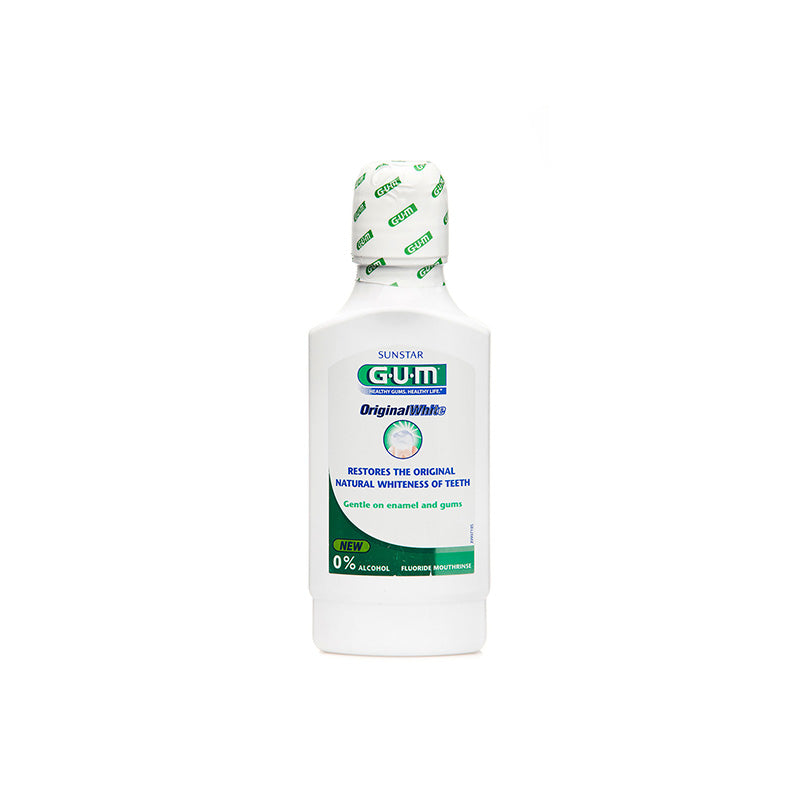 Gum Original White Mouthrinse 300 ML