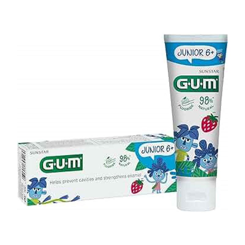 GUM JUNIOR LIITLE MONSTER TOOTHPASTE 7+ 3004