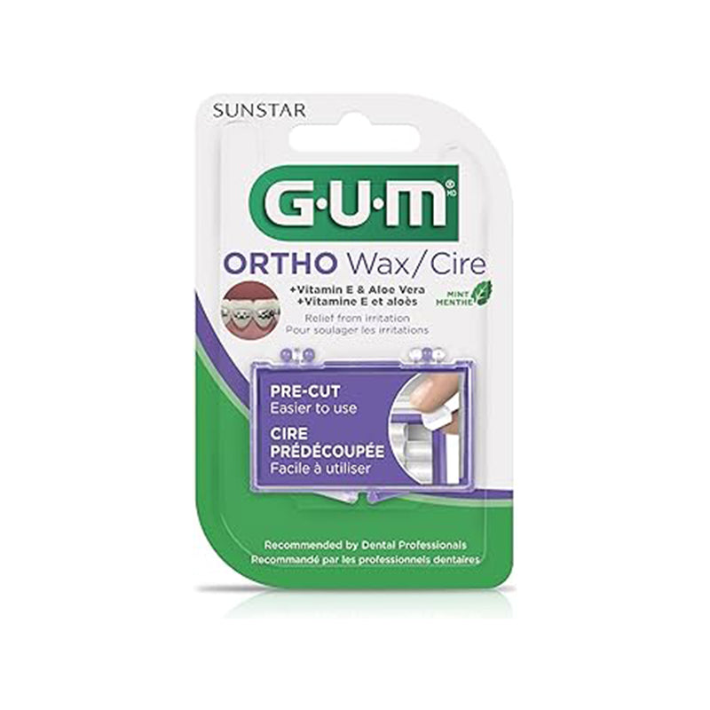 Gum Ortho Orthodontic Wax Mint