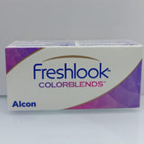 FRESHLOOK COLOURBLEND MONTHLY BROWN