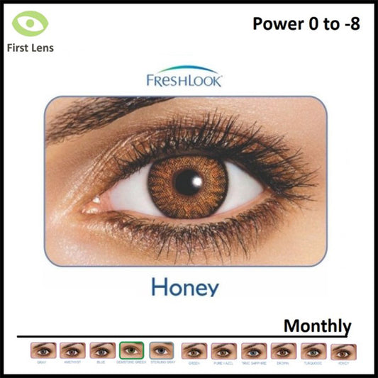 FRESHLOOK COLOURBLEND MONTHLY HONEY