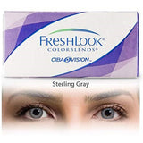 FRESHLOOK COLOURBLEND MONTHLY STERLING GRAY