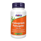 Now Fenugreek 500Mg 100 Capsules