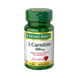 Nature's Bounty L-Carnitine  500Mg Tab 30`s