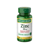 Nature's Bounty Zinc 50 mg 100 Caplets