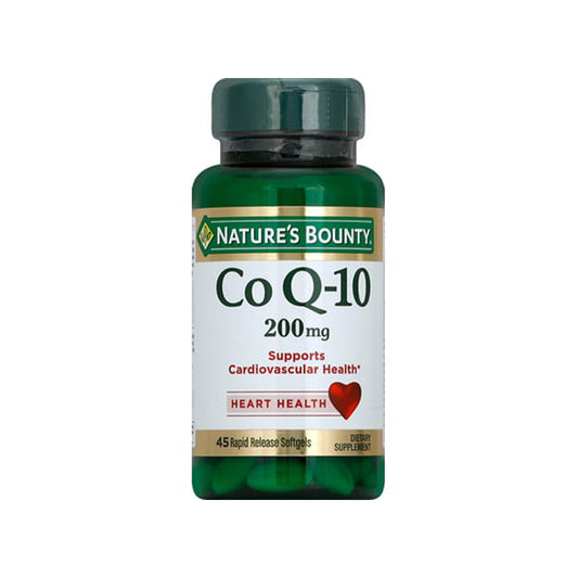 Nature's Bounty Co Q-10 200 mg 45 SoftGels