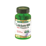 Natures Bounty Calcium 600+Vit D3 Tab 60'S