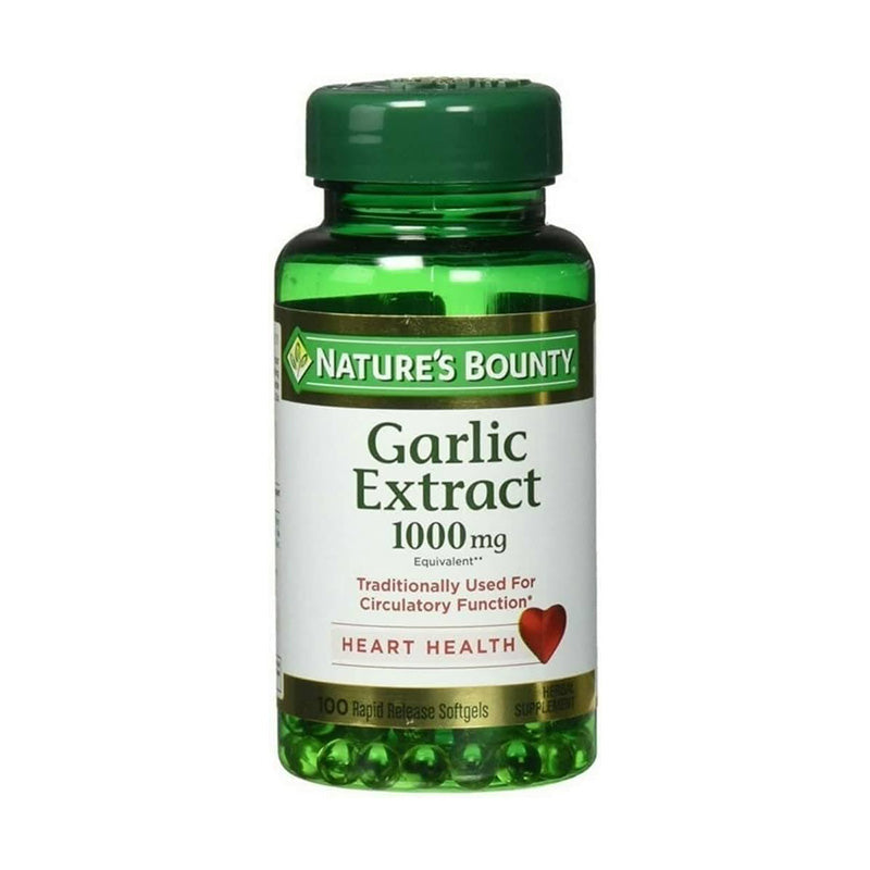 Nature's Bounty 1000mg Garlic Extract