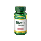 Nature's Bounty Biotin 5000 MCG Rapid Release Softgels