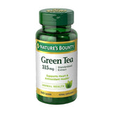 Nature's Bounty Green Tea 315mg Capsules 100's