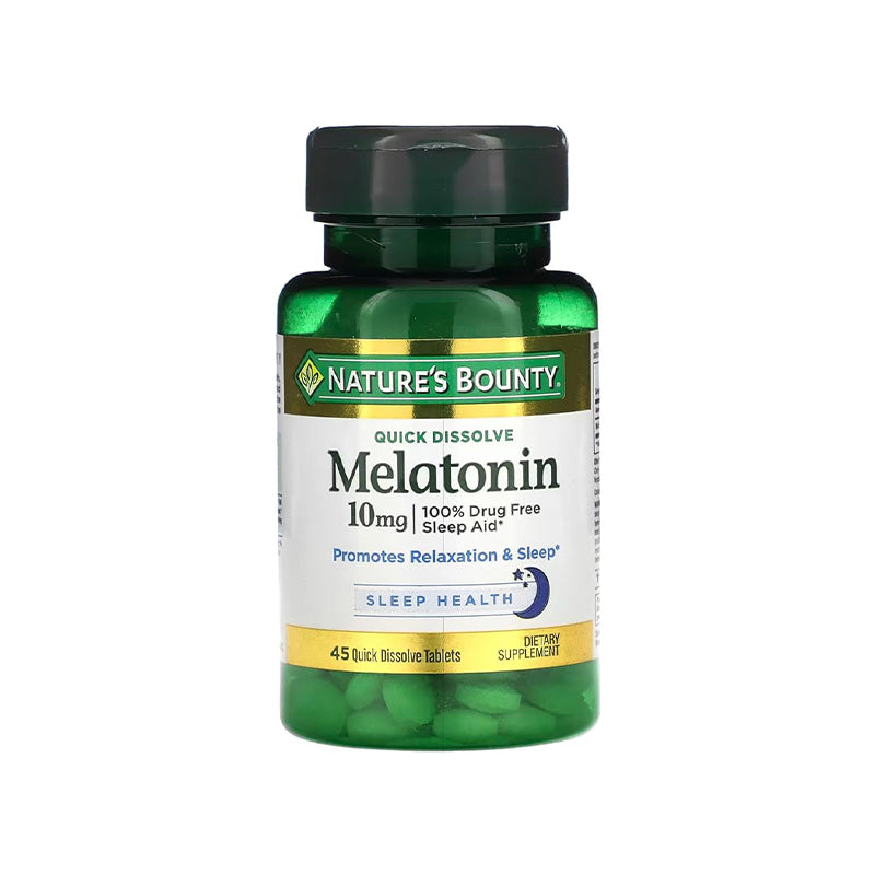 Nature's Bounty Melatonin 10Mg 45 Tablets