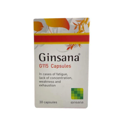 GINSANA CAPS 100 S