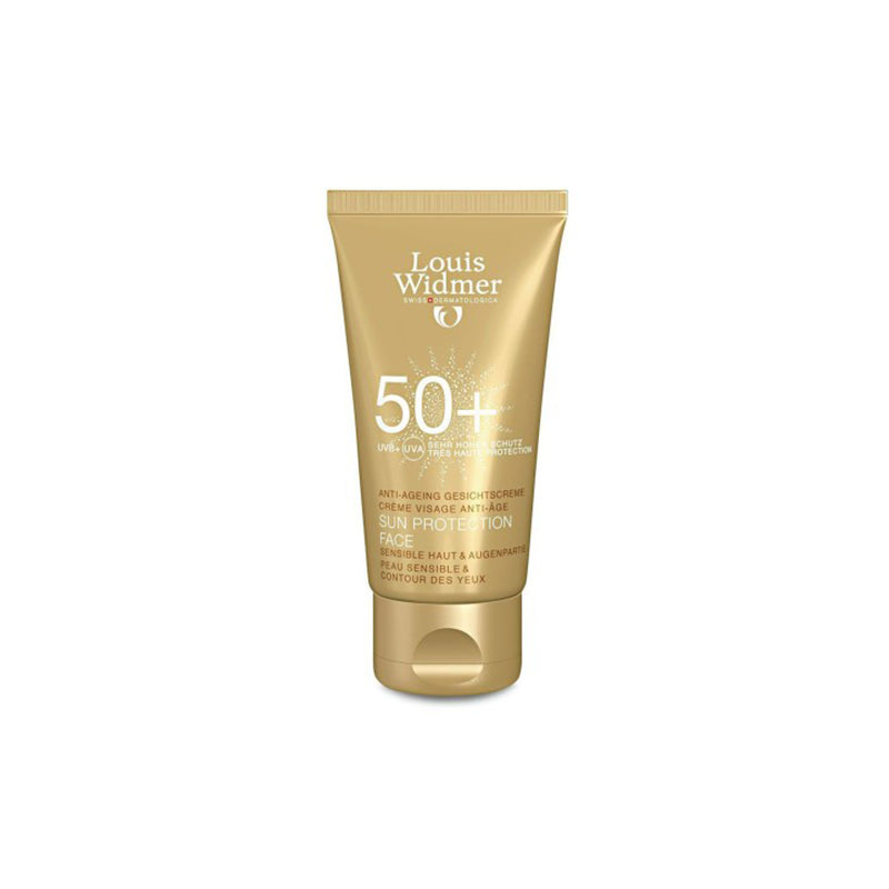 Louis Widmer  Sun Protection Face Anti-Age  Spf50+ Cream