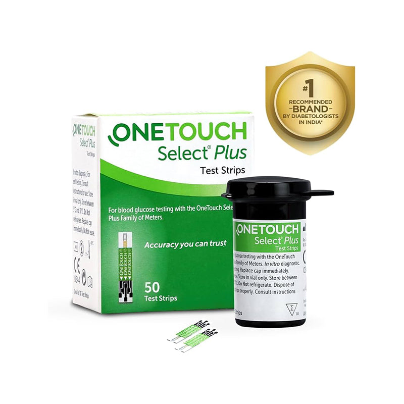 One Touch Select Plus Test Strips 50'S