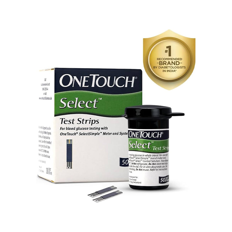 One Touch Select Strips 50s