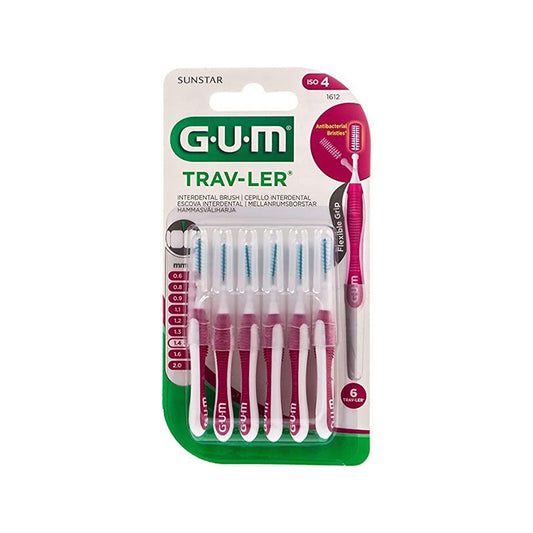 GUM 1512 PROXA BRUSH TRAVELLER