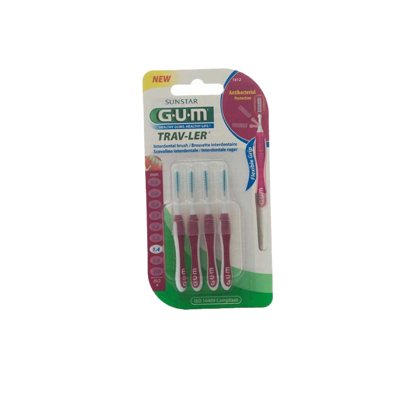 GUM 1612 PROXA BRUSH TRAVELER