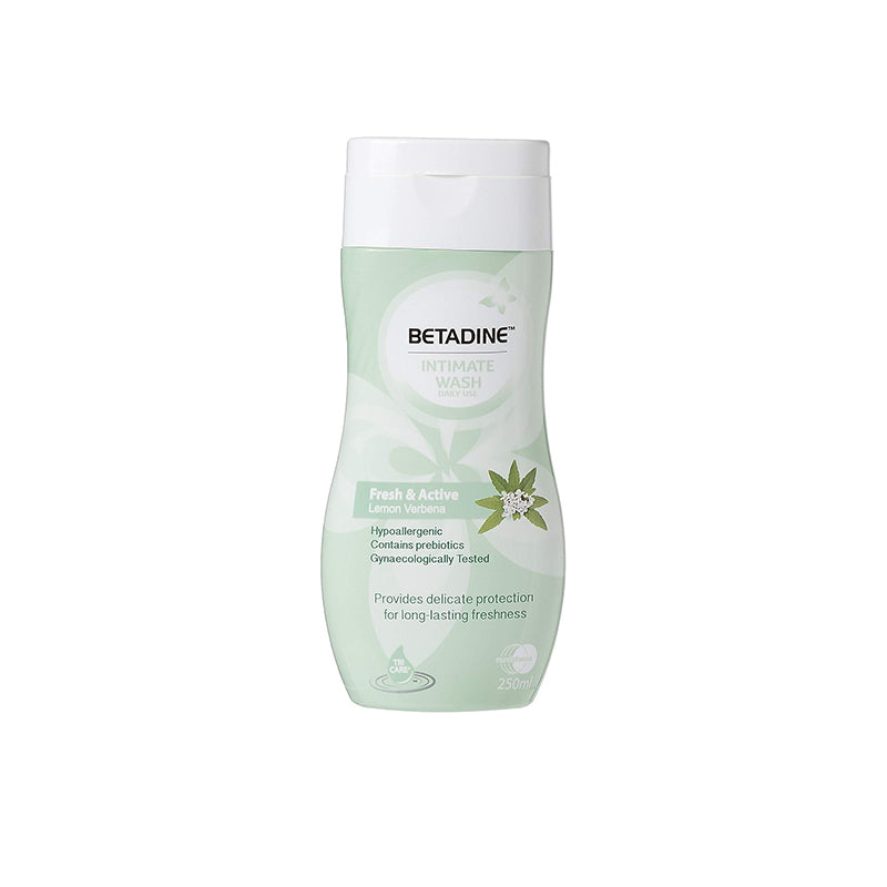 Betadine Intimate Wash Fresh Active 250ml