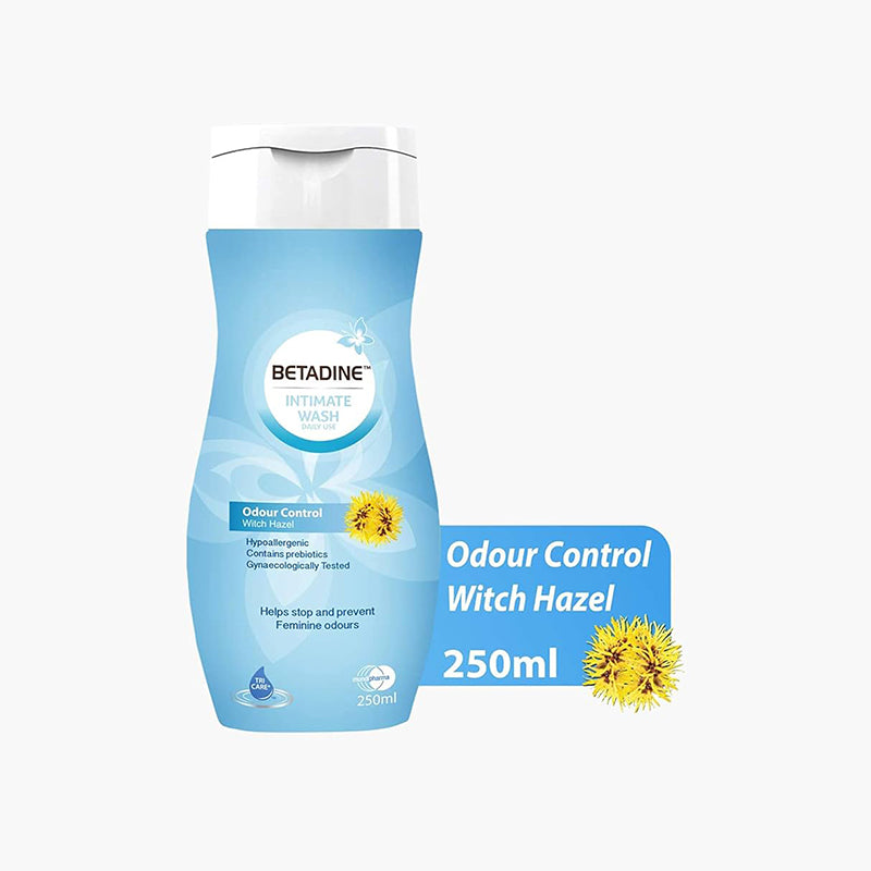 Betadine Intimate Wash Odor Control 250ml