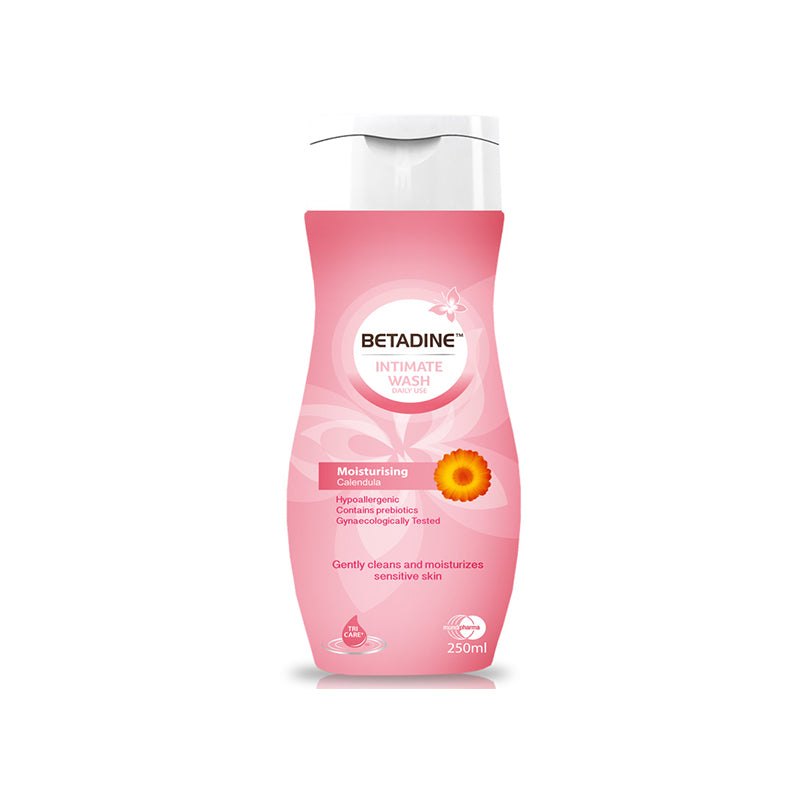 Betadine Intimate Wash Moisture 250ml