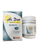 Hi Dee 50000 Iu 8 Capsules