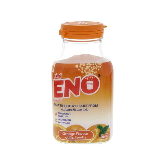 Eno Fruit Salt Orange Flavor 150 g