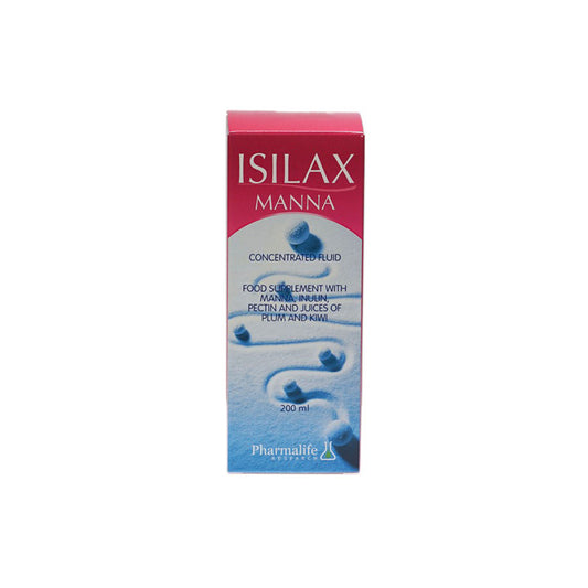 ISILAX MANNA SYRUP 200 ML