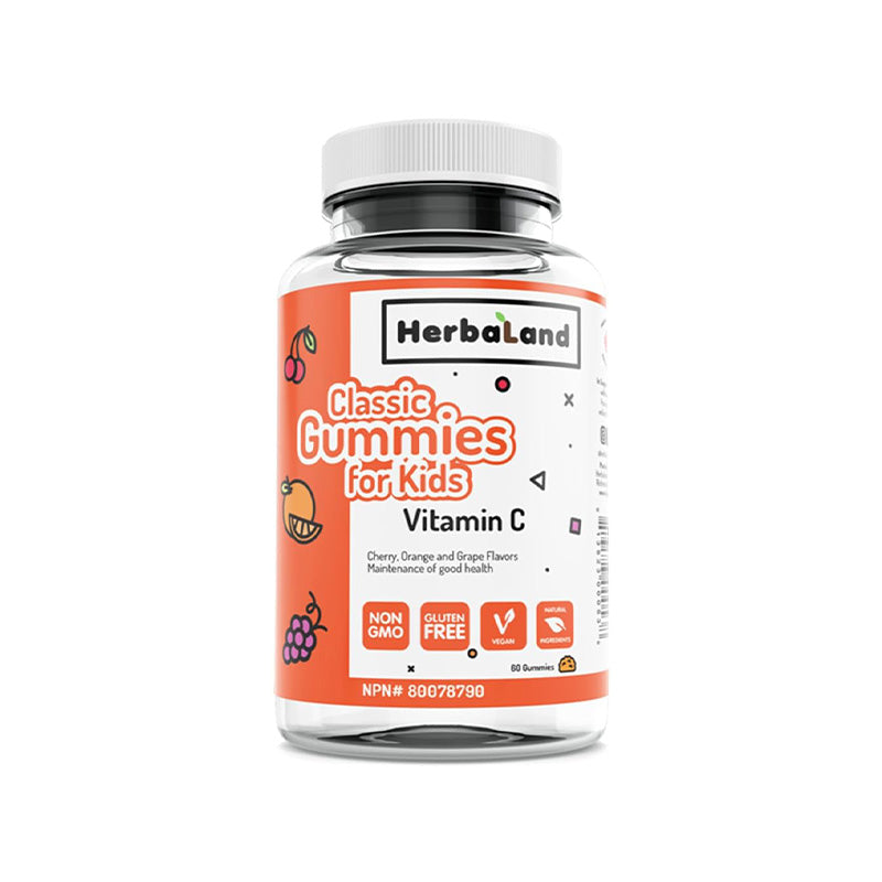 Herbaland Gummy Kids Vitamin C 125Mg