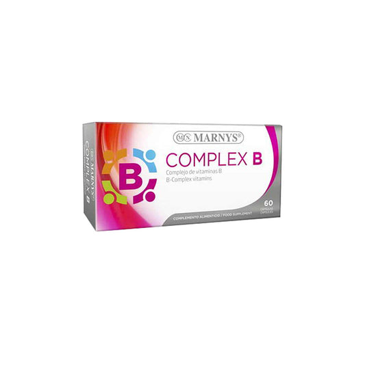 Marnys Complex B Capsules, 60 Capsules