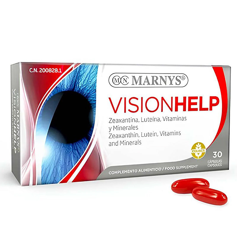 Marnys Vision Help Capsules, 30 Pieces