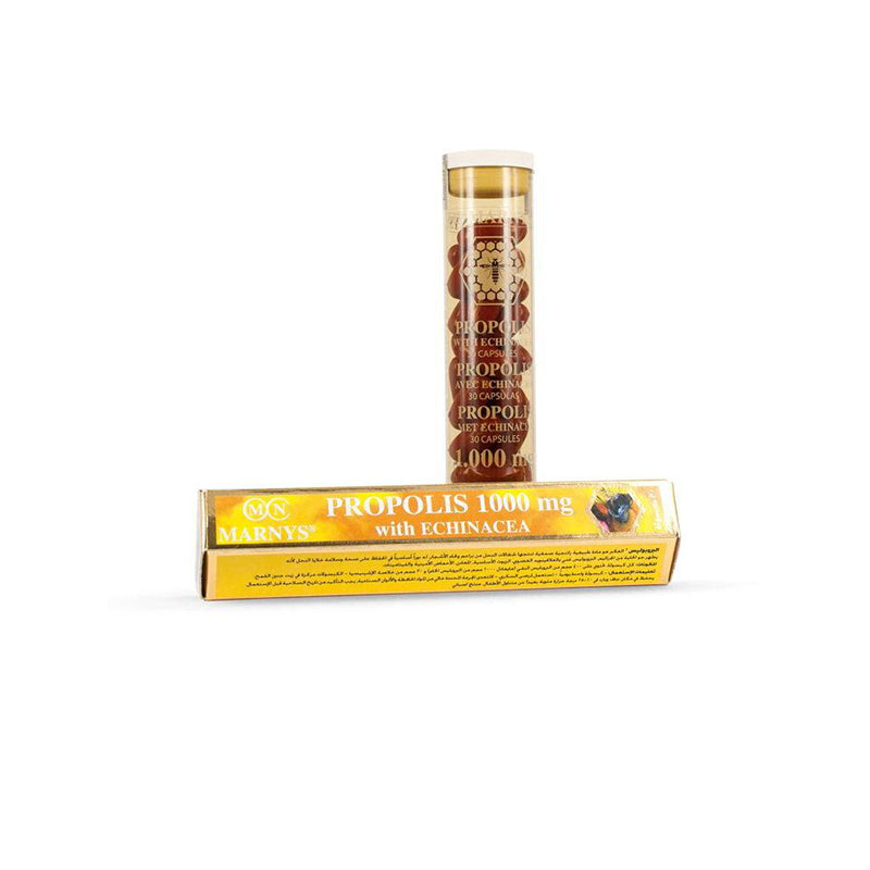 Marny's Propolis 1000Mg With Echinacea Cap 30'S